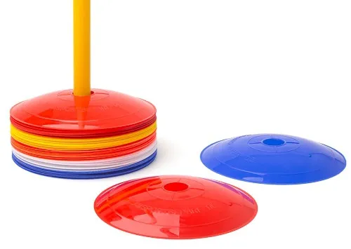 Yakimasport Flat Marker Cone 40P