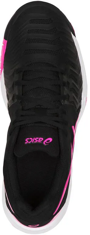 Asics Gel-Resolution 7 GS - black/hot pink/silver