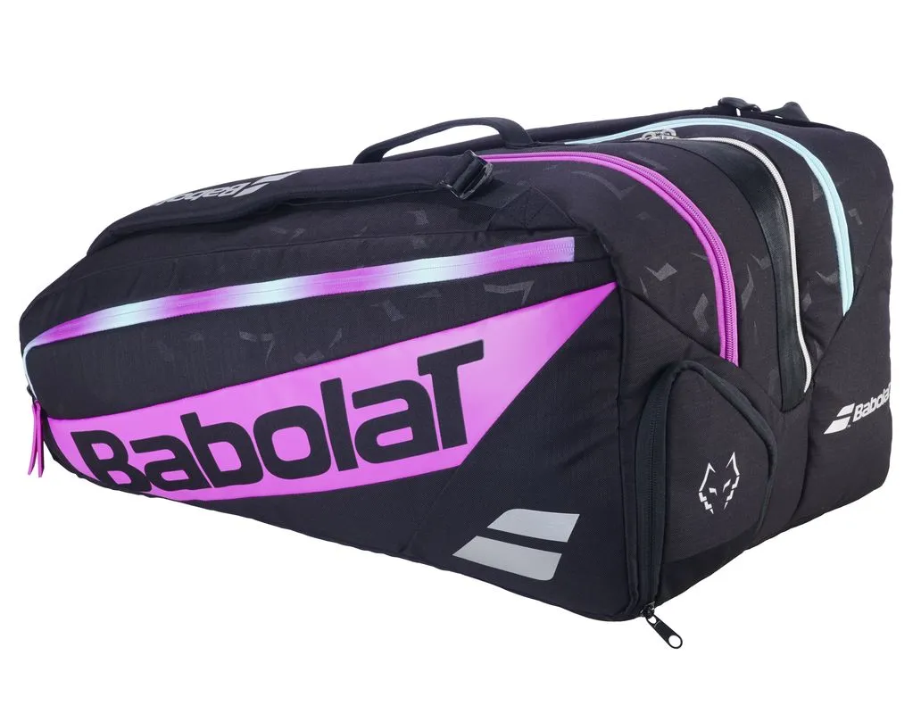 Babolat RH Pro Padel Juan Lebrón - black/purple/light green Babolat RH Pro Padel Juan Lebrón - black/purple/light green