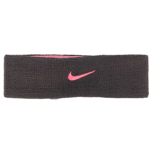 Nike Premier Home & Away Headband - anthracite/polarized pink