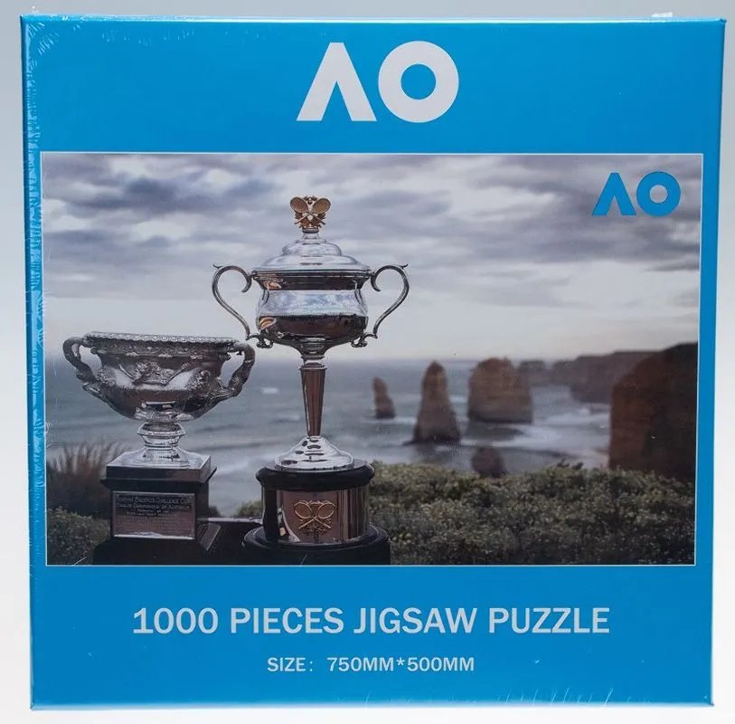 Australian Open Puzzle AO Trophies Australian Open Puzzle AO Trophies