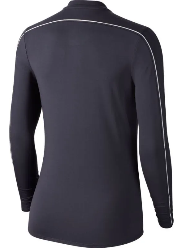 Nike Court Women Dry 1/2 Zip Top - gridiron/white//white/gridiron