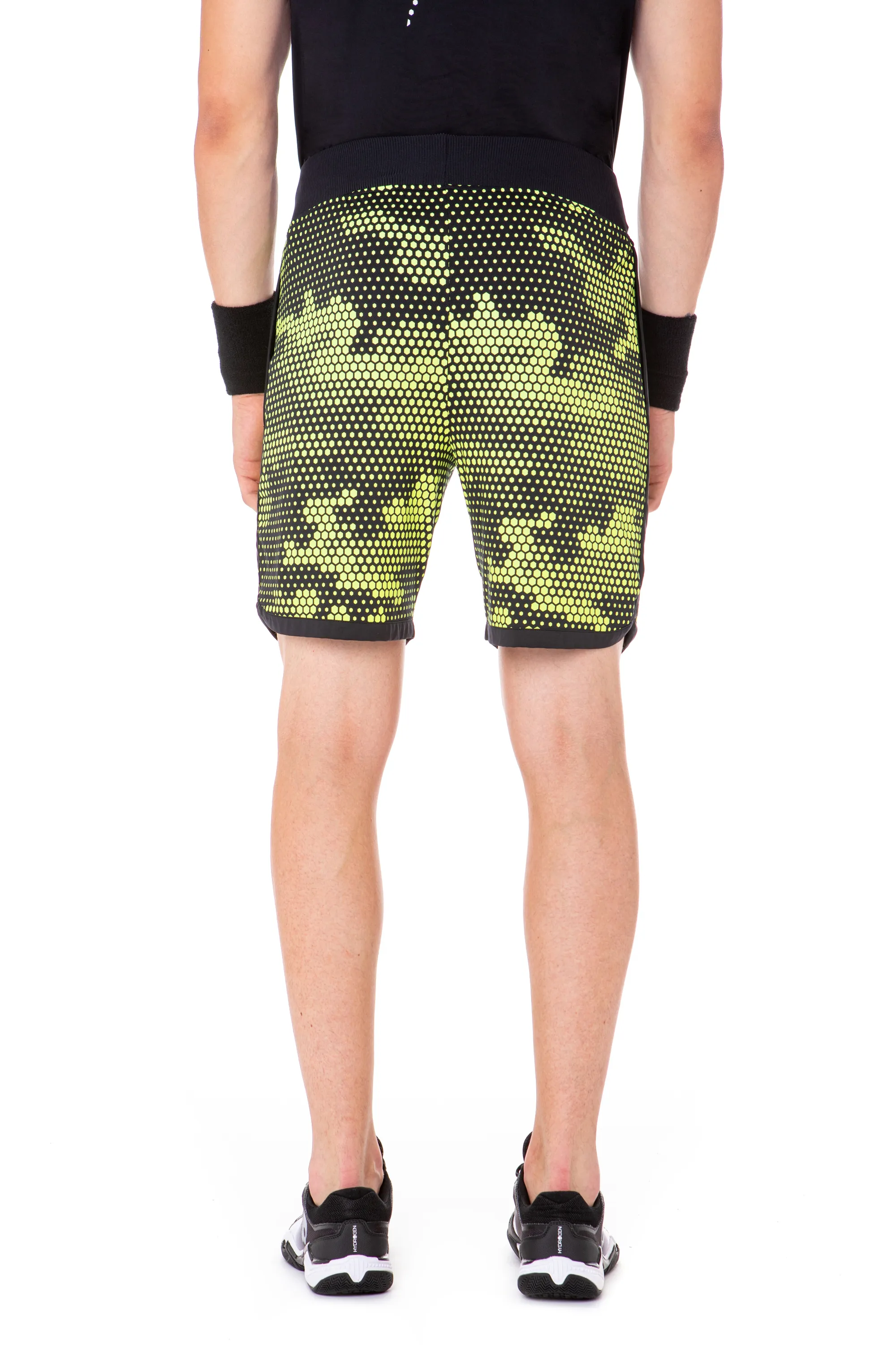 hydrogen-tech-camo-shorts-camo-fluo-yellow-black-3 Hydrogen Tech Camo Shorts - camo fluo yellow/black