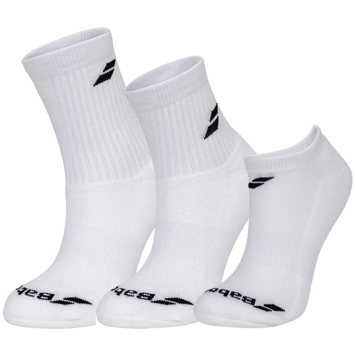 Babolat Mix 3 Pairs Pack Socks Babolat Mix 3 Pairs Pack Socks
