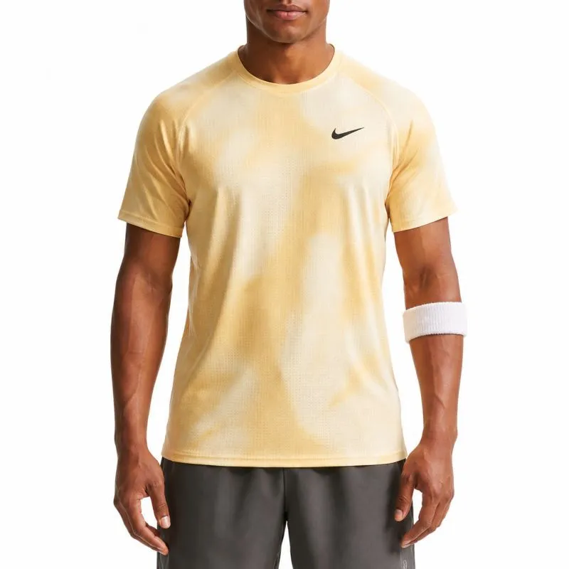 Nike Court Paris Slam Advantage Dri-Fit Tennis - alabaster/topaz gold/black