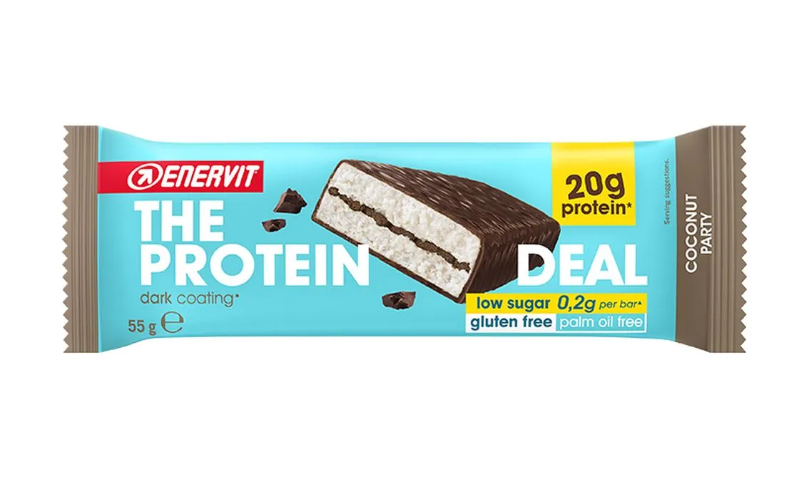 Enervit The Protein Deal 55g - coconut party Enervit The Protein Deal 55g - coconut party