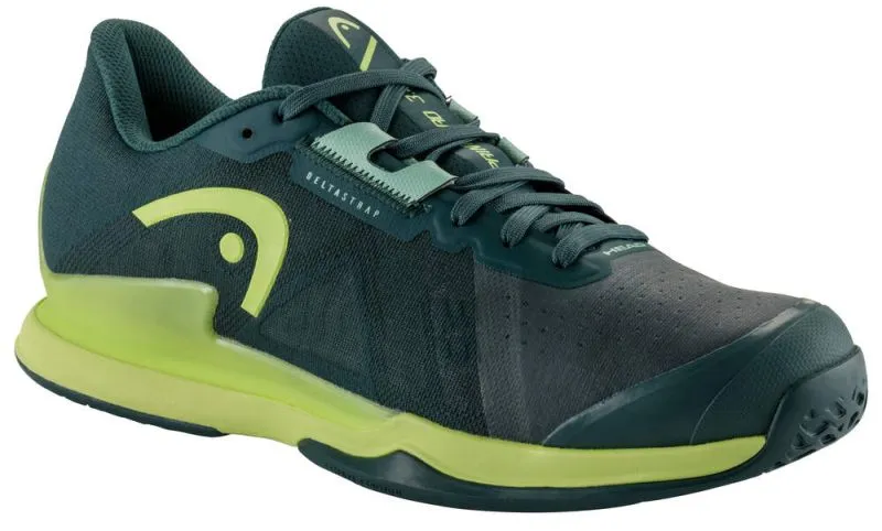 432092 Head Sprint Pro 3.5 - forest green/light green