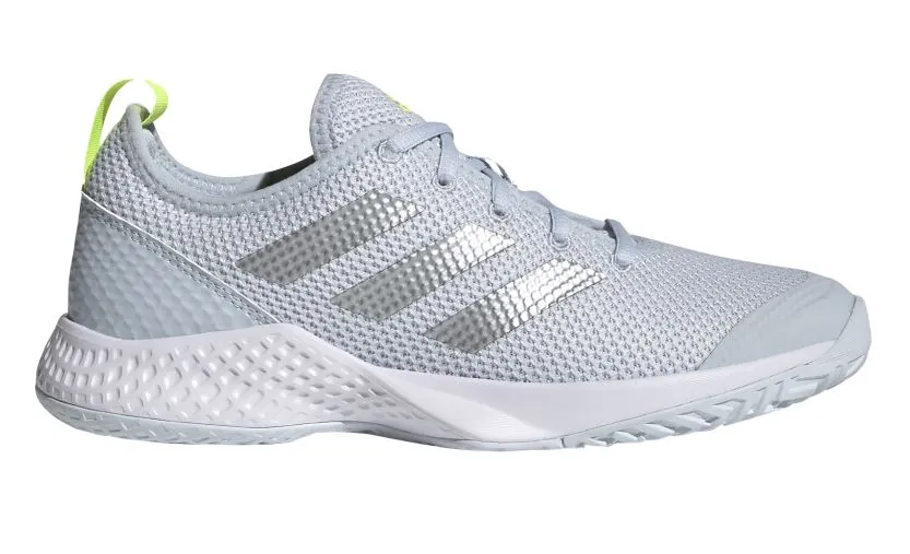 Adidas Court Control W - white/silver metallic/halo blue