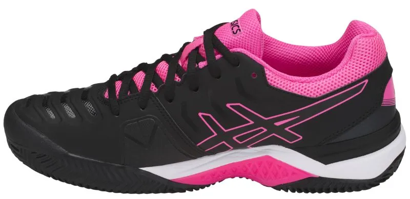 Asics Gel-Challenger 11 Clay - black/hot pink