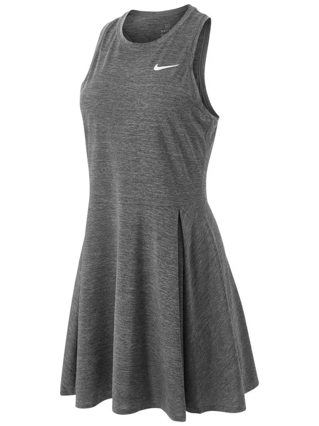Nike Court Dri-Fit Advantage Dress W - black/black/white