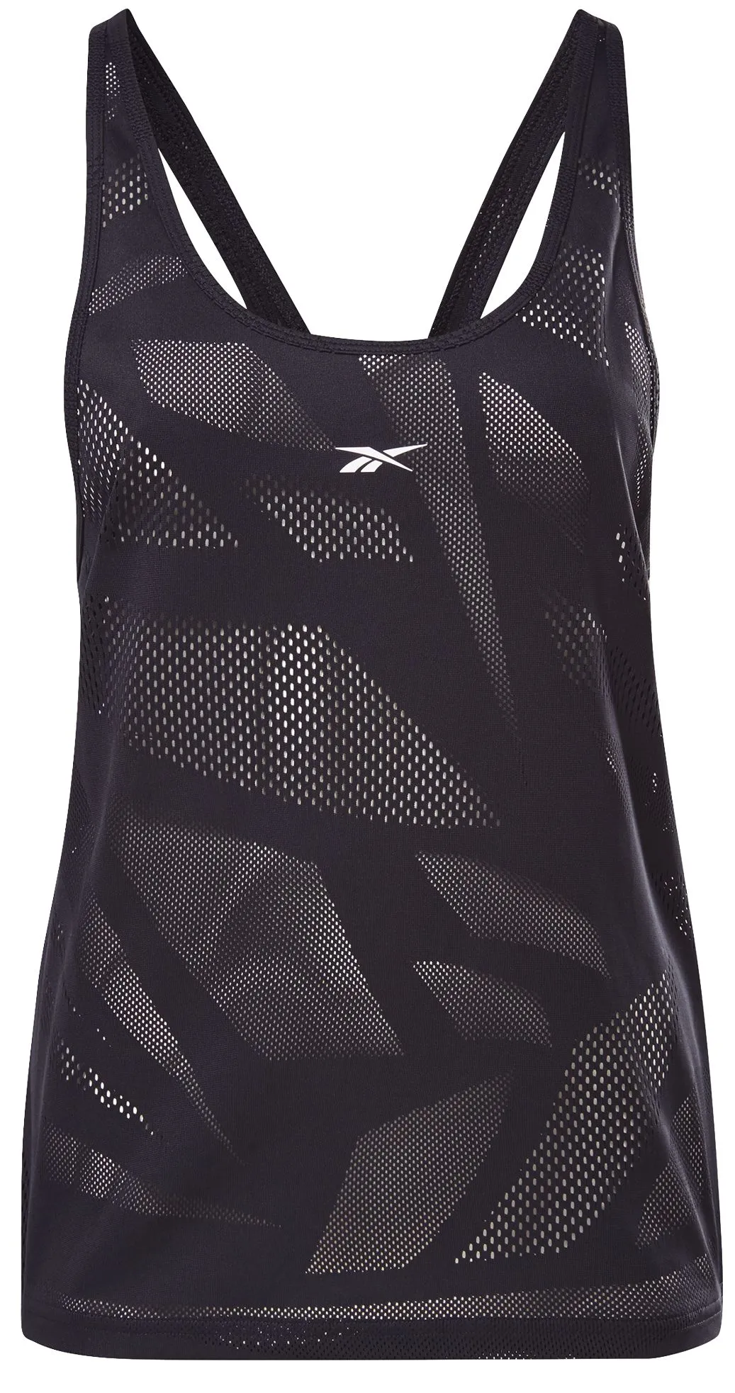 Reebok Perforated Tank Top W - black Reebok Perforated Tank Top W - black