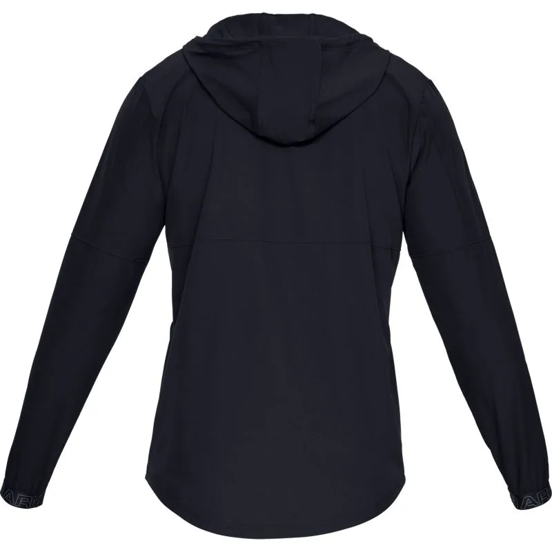 under-armour-vanish-woven-fz-jacket-black-2 Under Armour Vanish Woven FZ Jacket - black