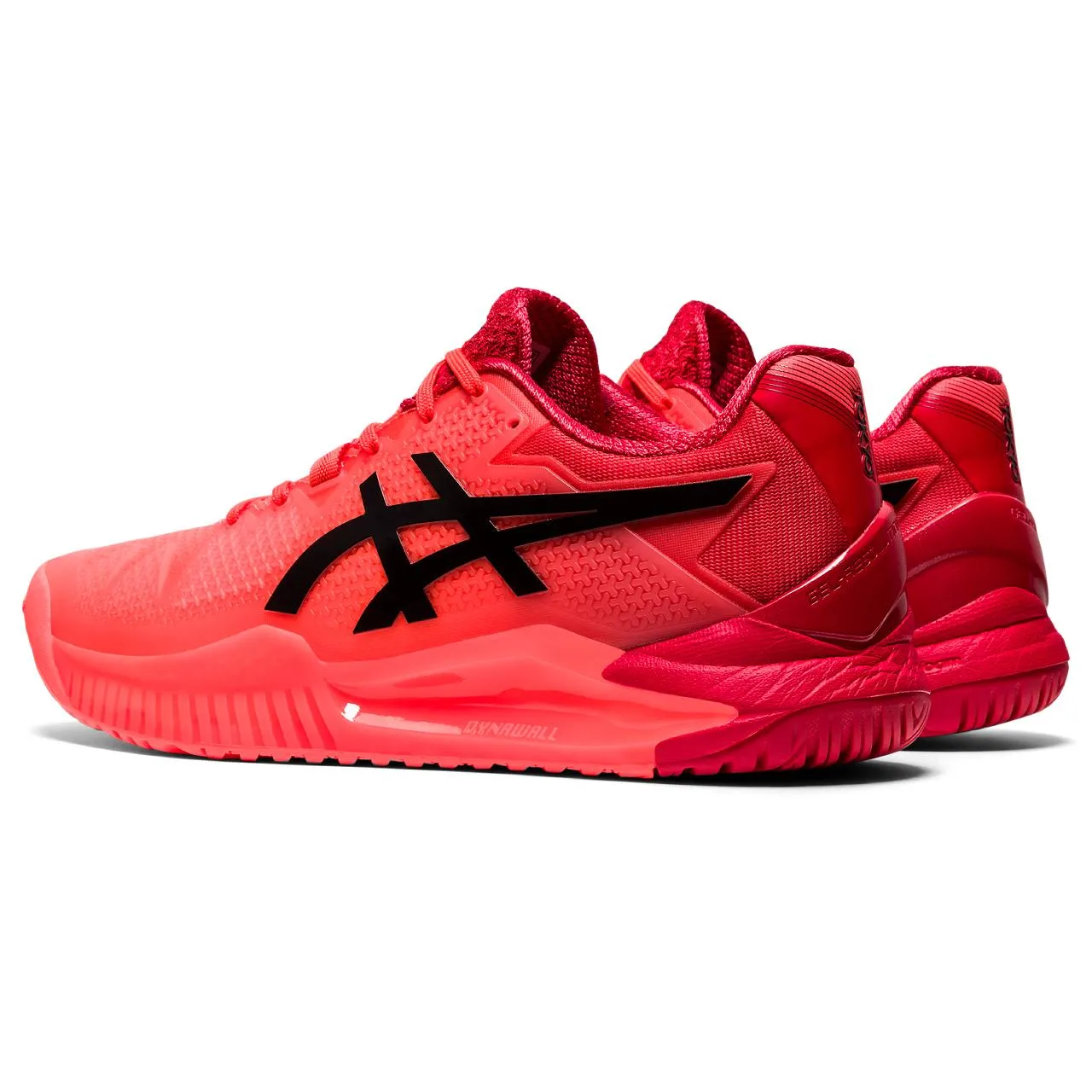 Asics Gel-Resolution 8 Tokyo W - sunrise red/eclipse black
