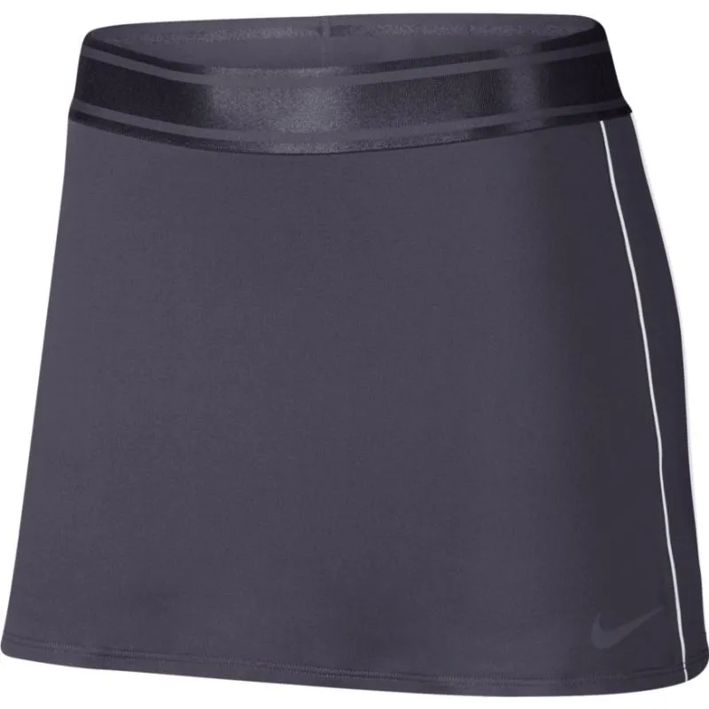 Nike Court Dry Skirt - gridiron/white/gridiron
