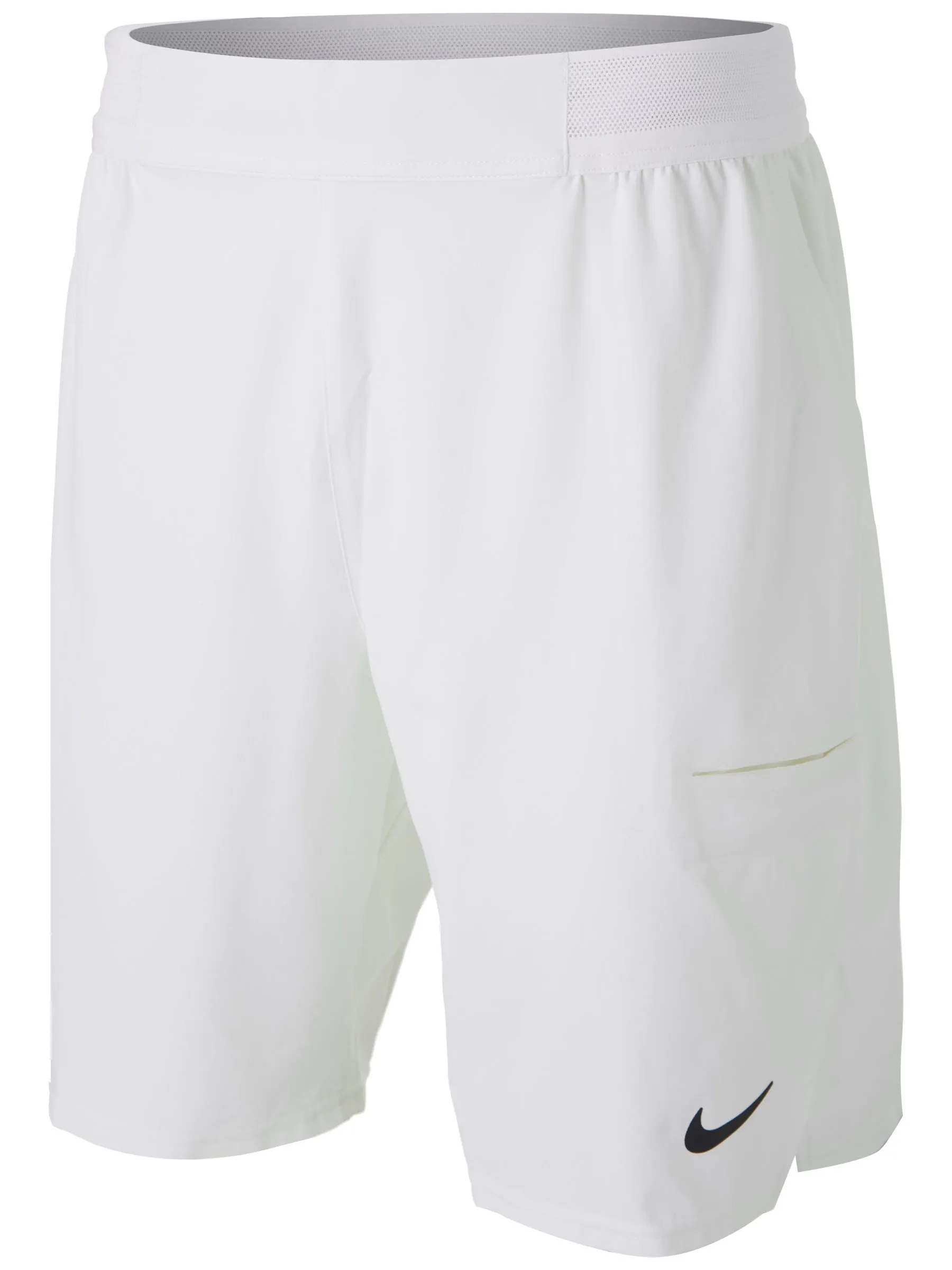 Nike Court Dri-Fit Advantage Short 9in M - white/black