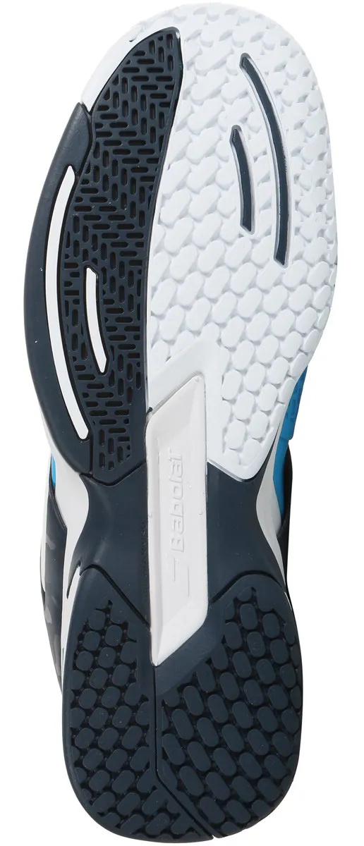 Babolat Propulse All Court Junior - white/blue aster