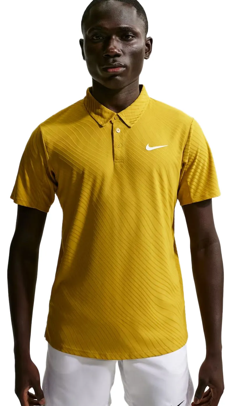 Nike Court Slam Dri-FIT ADV Sinner - saffron quartz/white 