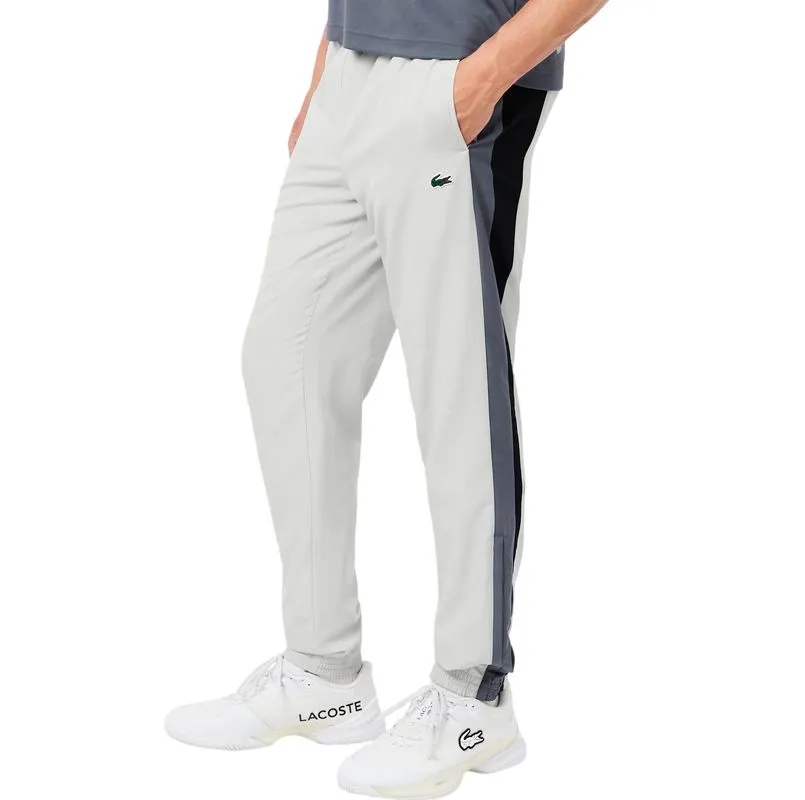 Lacoste Sport Colour Block - grey/black/grey