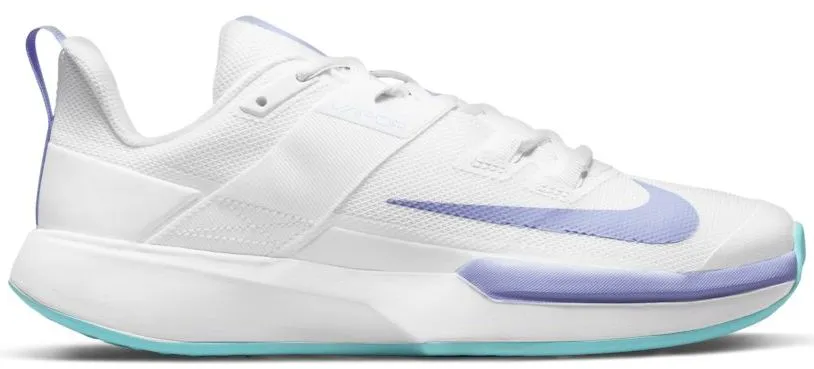 Nike Vapor Lite W - white/purple pulse/copa