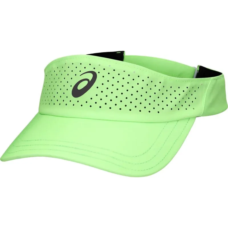 Asics Performance Visor - illuminate green
