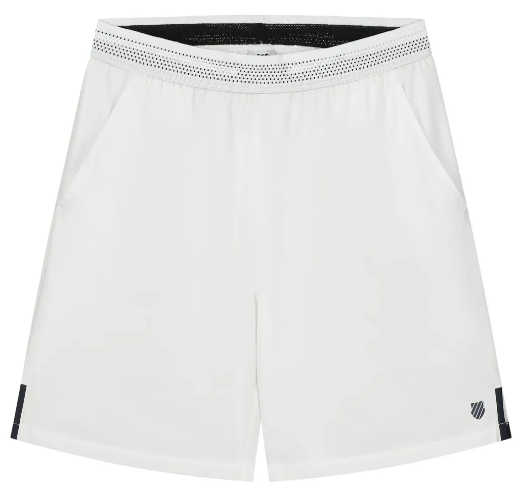 K-Swiss Tac Core Team Short 8 B - white K-Swiss Tac Core Team Short 8 B - white