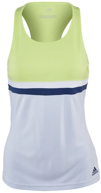 Adidas Club Tank - semi frozen yellow Adidas Club Tank - semi frozen yellow