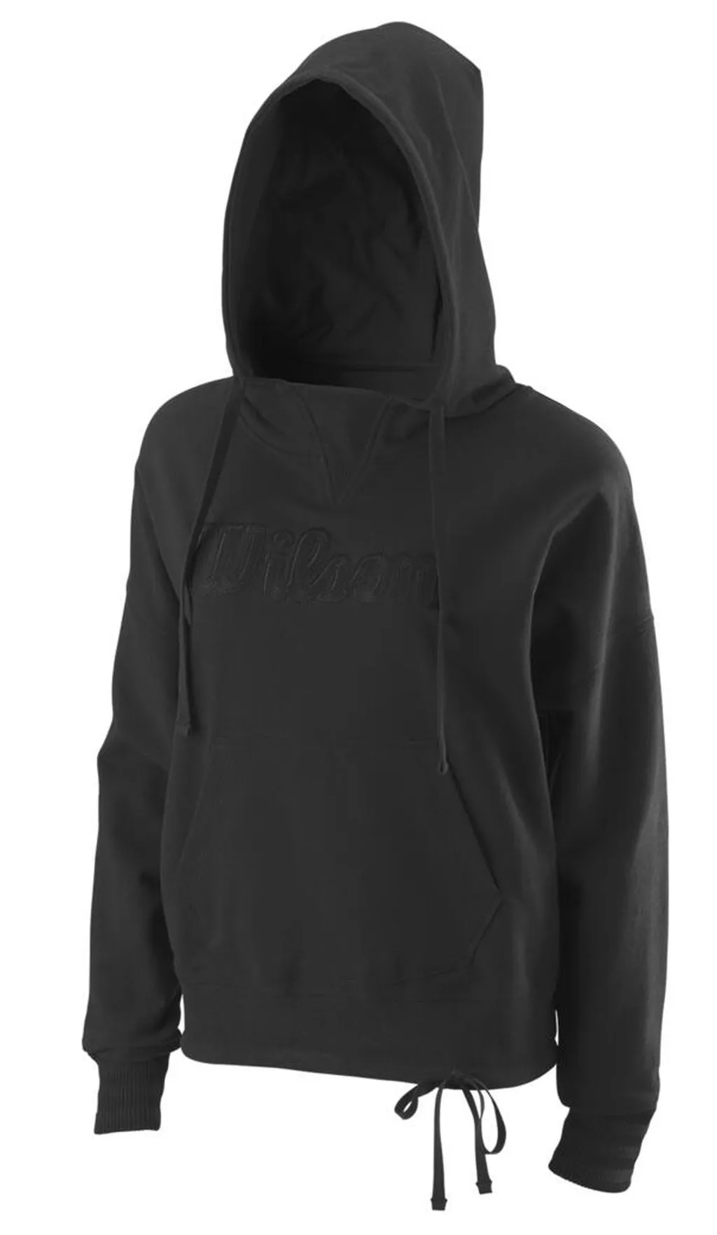 WRA809805_0_Script_Eco_CTN_PO_Hoody_Womens_BL-png-cq5dam-web-1200-1200 Wilson Night Script Eco Cotton PO Hoody W - black/black