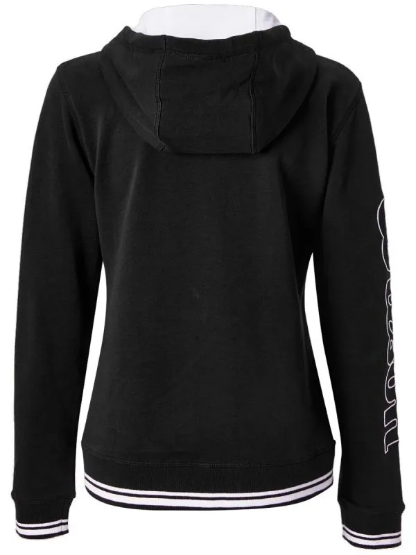 Wilson Team II FZ Hoody W - black
