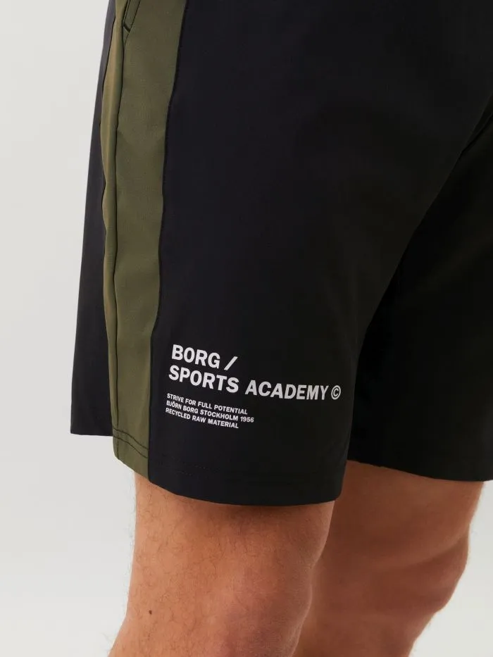 bjorn-borg-shorts-sports-academy-m-black-beauty-3 Björn Borg Shorts Sports Academy M - black beauty