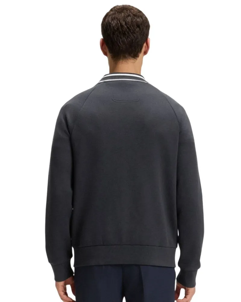 BOSS Sardigan GOC - dark blue