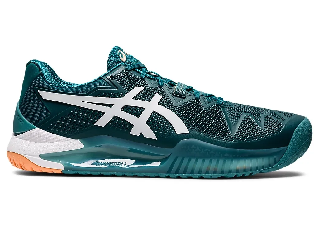Asics Gel-Resolution 8 - velvet pine/white