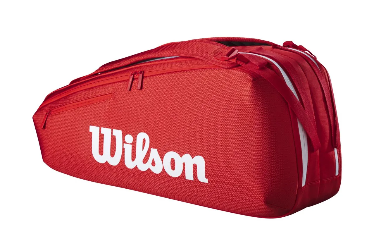 WR8036801_1_Super_Tour_6PK_Red-png-high-res Wilson Super Tour 2025 6PK Racket