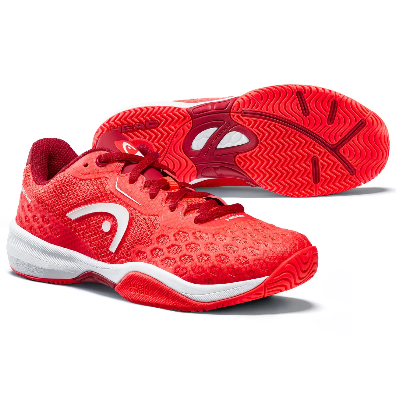 head-revolt-pro-3-0-junior-neon-red-chilli-5 Head Revolt Pro 3.0 Junior - neon red/chilli