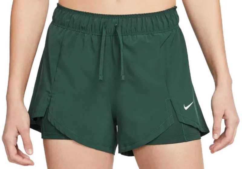 Nike Dri-Fit Flex Essential 2-in-1 Short W - pro green/pro green/white