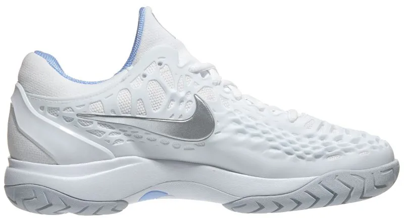Nike WMNS Air Zoom Cage 3 - white/metallic silver
