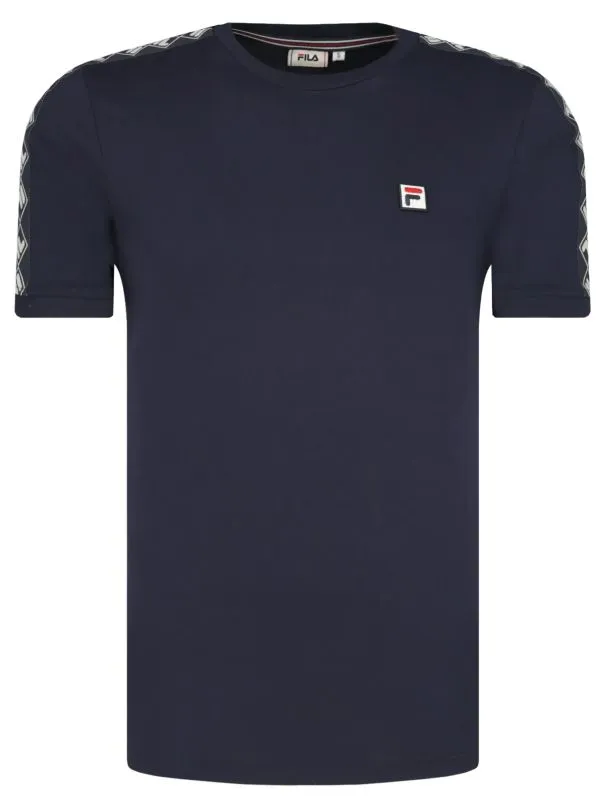 Fila Horace Ringer Tee Men - black iris