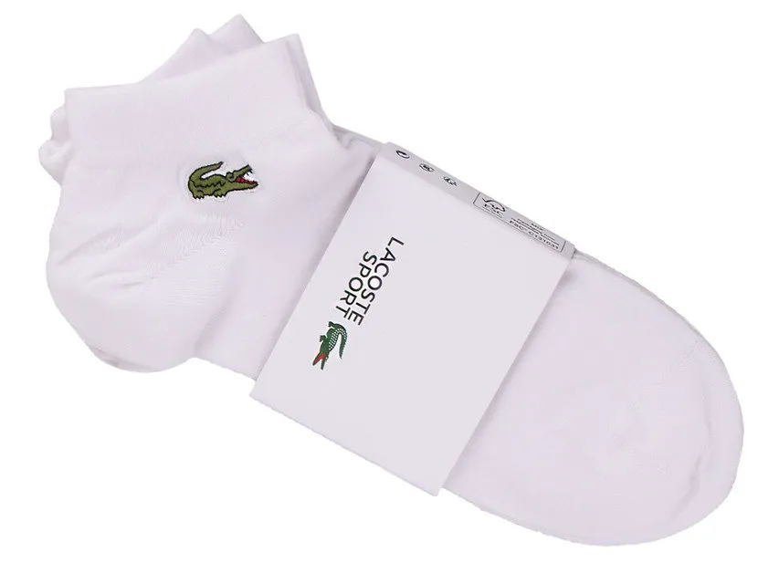 Lacoste SPORT Low-Cut Cotton Socks 3P Lacoste SPORT Low-Cut Cotton Socks 3P