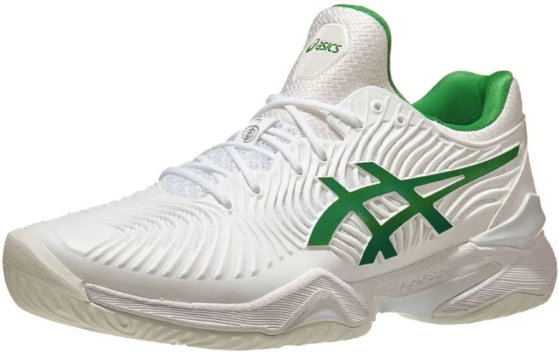 Asics Court FF Novak - white/green