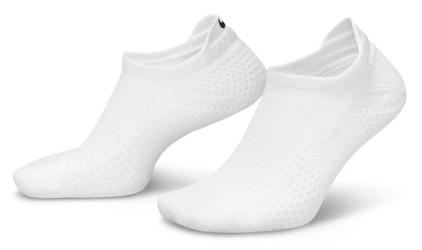 Nike Dri-Fit ADV Cushioned No-Show 1P - white/white/black