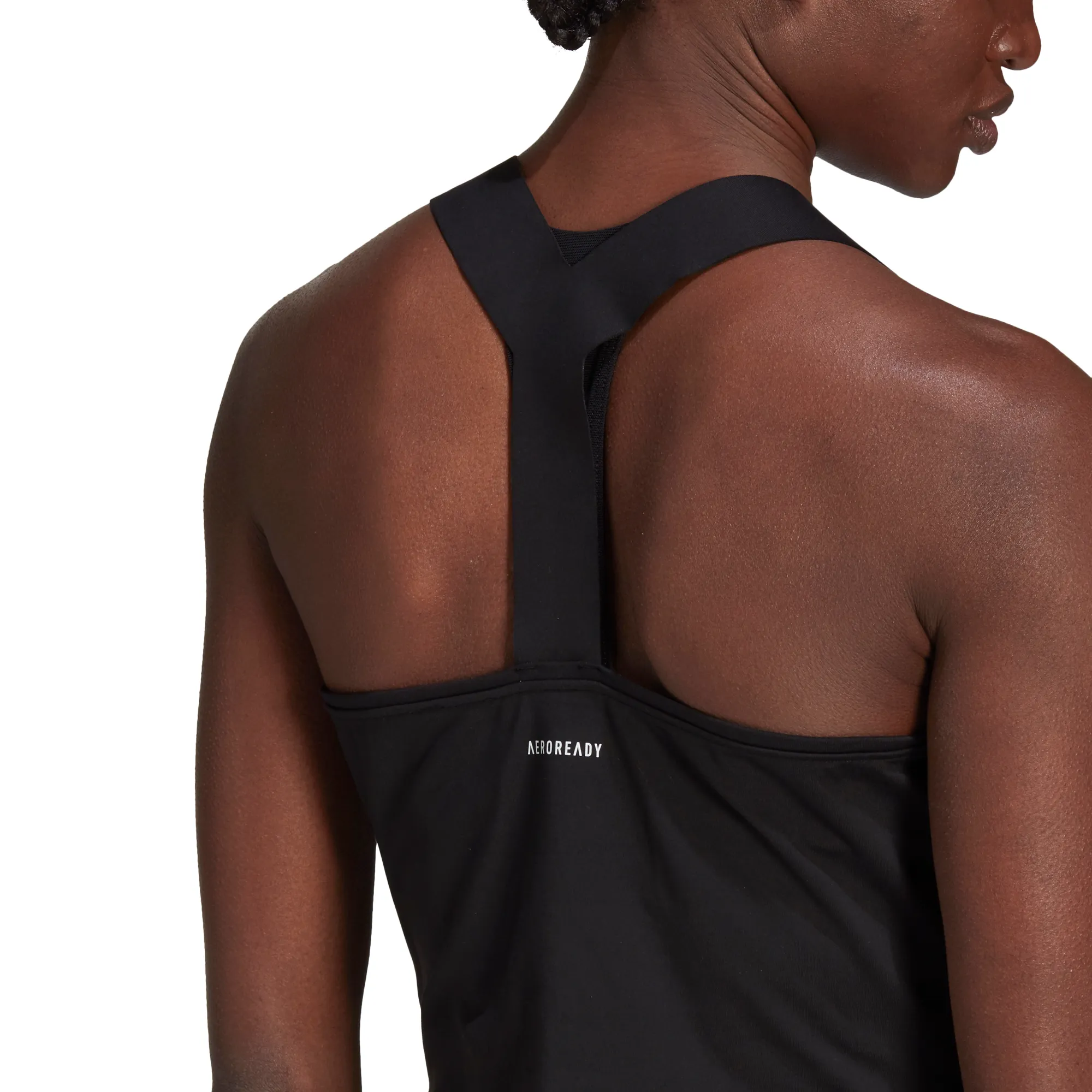 Adidas Y-Tank Top W - black/white