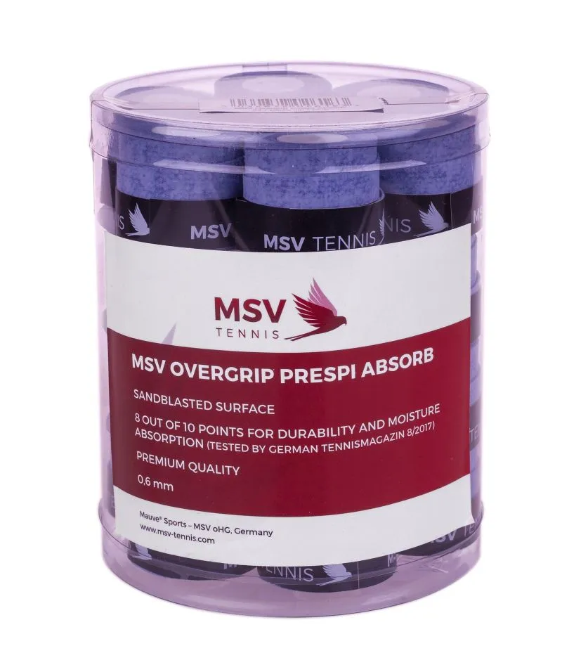 MSV Prespi Absorb Overgrip 24P - light blue