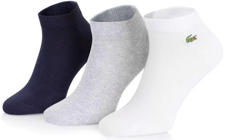 Lacoste SPORT Low-Cut Cotton Socks 3P Lacoste SPORT Low-Cut Cotton Socks 3P