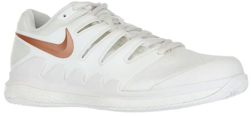 Nike WMNS Air Zoom Vapor X Clay - phantom/metallic rose gold