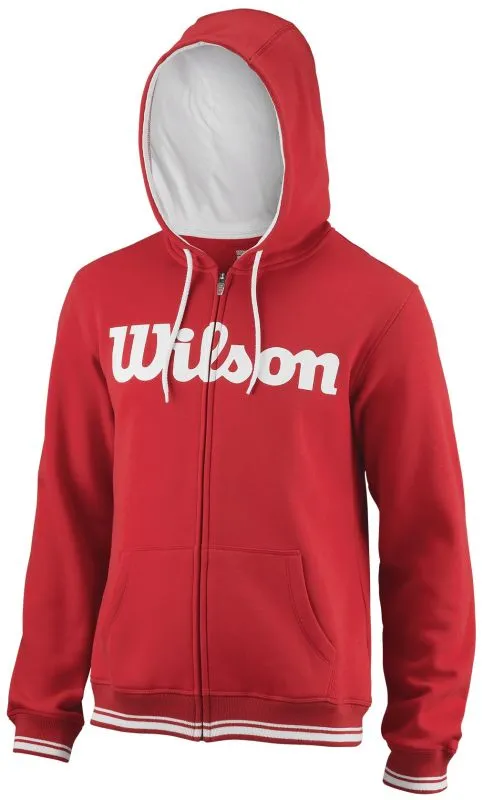 wilson-m-team-script-fz-hoody-wilson-red-1 Wilson M Team Script FZ Hoody - wilson red