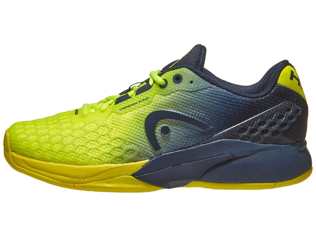 Head Revolt Pro 3.0 Men - neon yellow/dark blue