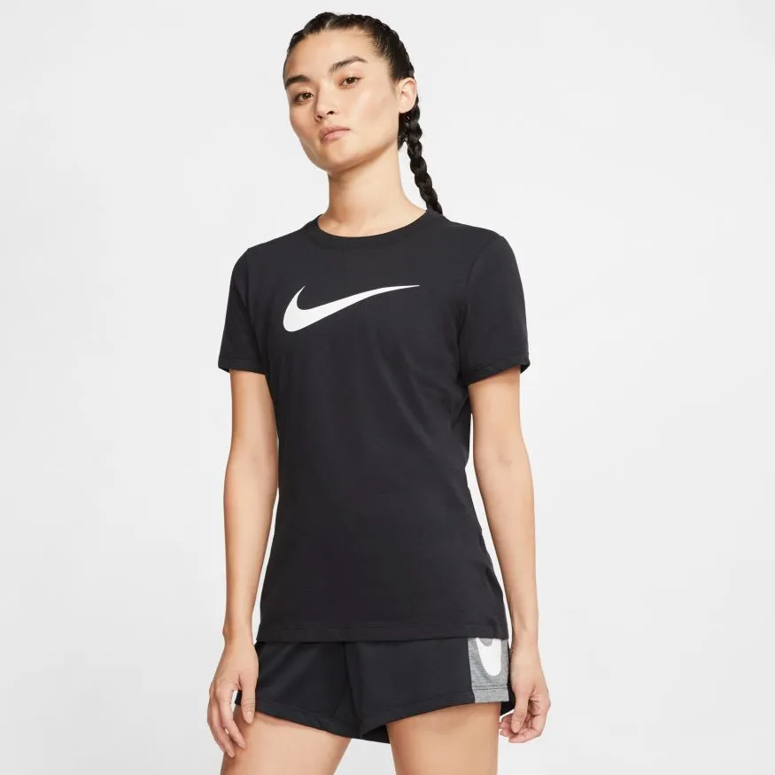 nike-dry-tee-dfc-crew-w-black-black-heather-white-3 Nike Dry Tee DFC Crew W - black/black/heather/white