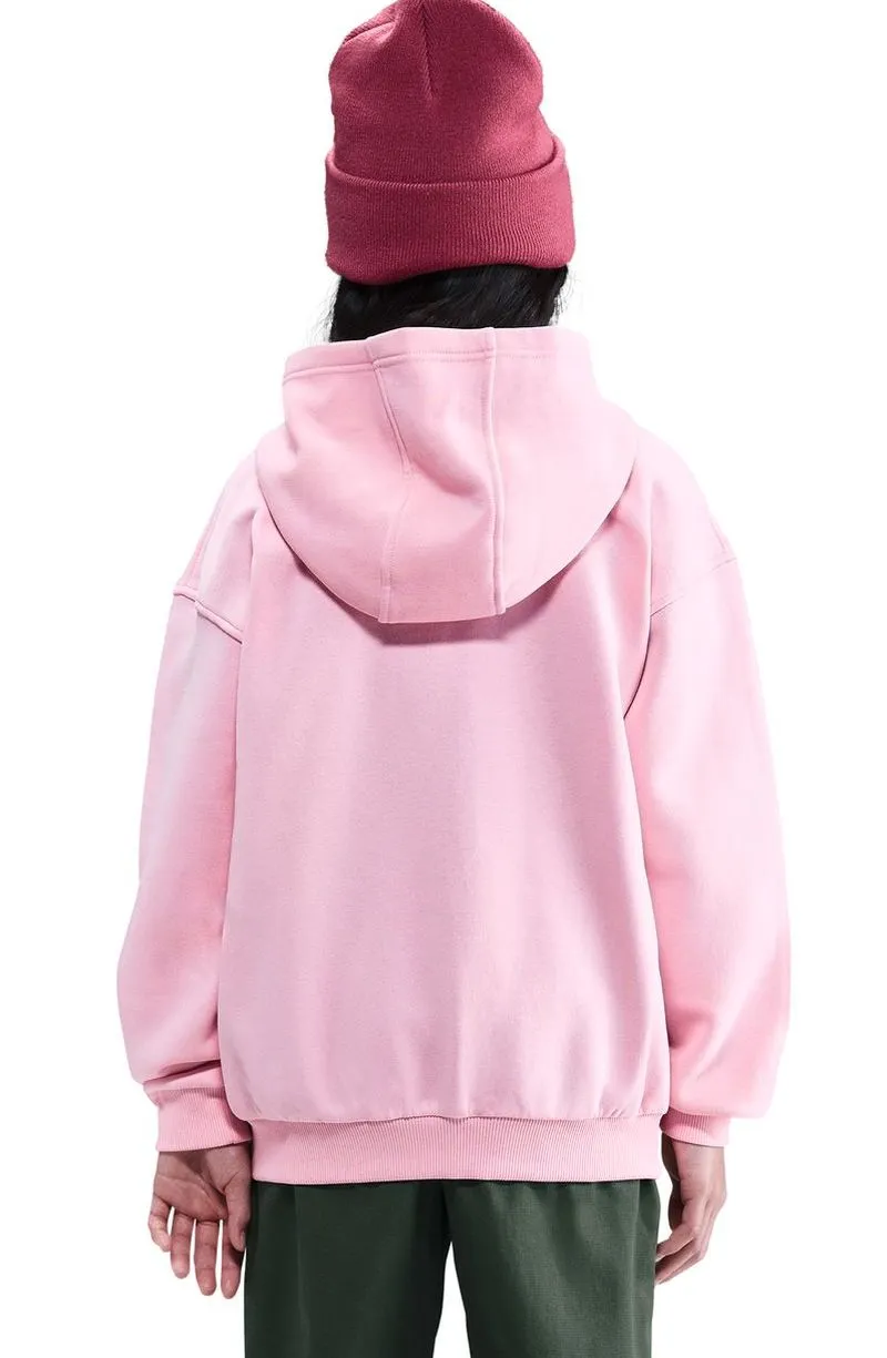 Nike Kids Sportswear Club Fleece Oversized Full Zip - med soft pink/white