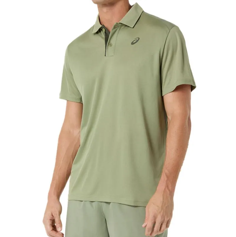 Asics Court Polo - khaki green
