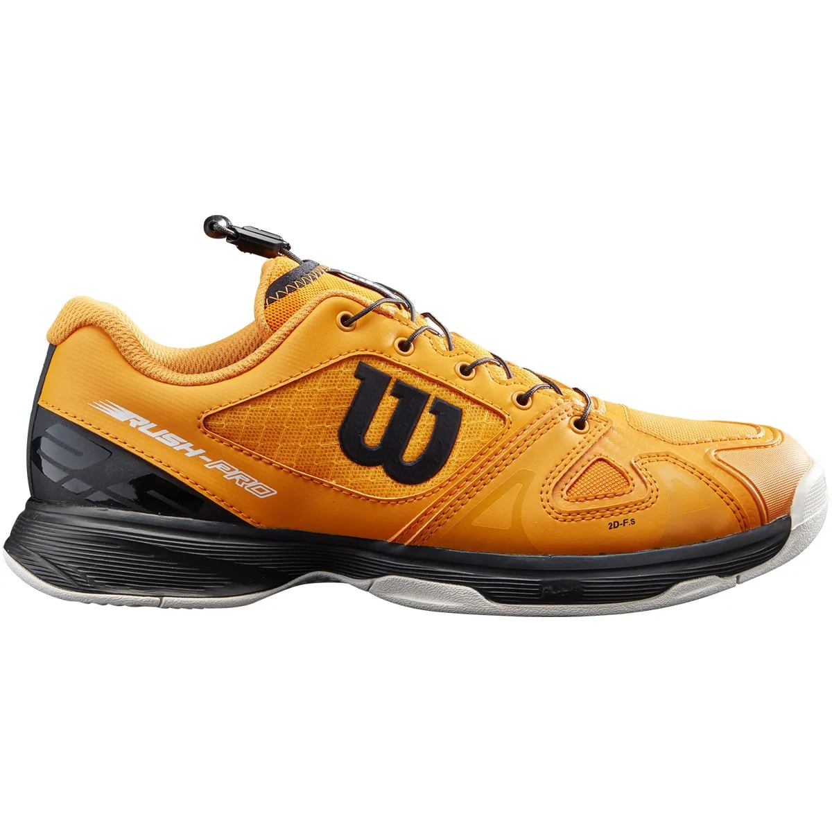 Wilson Rush Pro Junior QL - autumn glory/black/wht