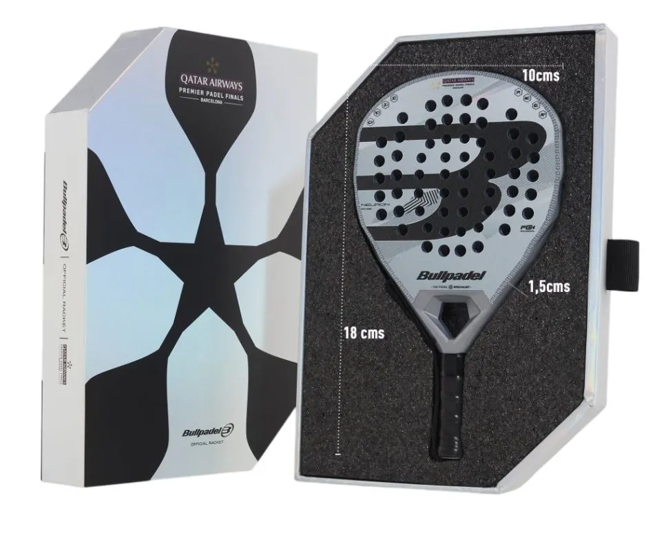 Bullpadel Neuron 02 Edge TF 25 Mini Racket